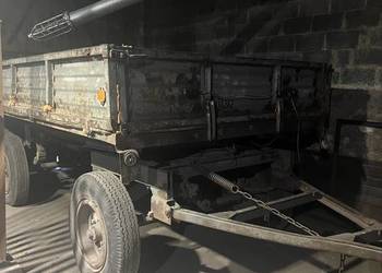 Przyczepa rolnicza Autosan d47