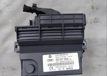 AUDI A8 D3 MODUŁ NAPIĘCIA KOMFORTU 4E0907280A