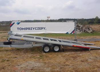 Laweta Temared 4.5x2.05m DMC 2700kg 10"