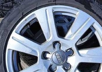 Alu felgi 17 opony zima