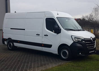 Renault Master L3H2 DŁUGI WYSOKI KLIMA TEMPOMAT 2,3DCI 146KM BLASZAK VAN F…