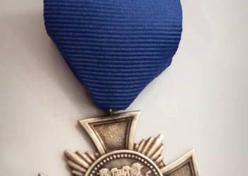 Krzyż niemiecki z herbem Gdańska, II wś