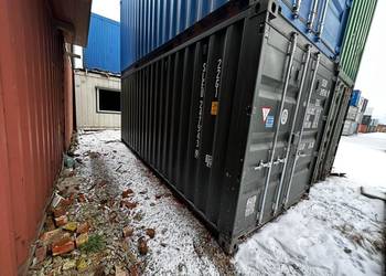 KONTENER MORSKI 20 DV ONE WAY NOWY - MAGAZYNOWY