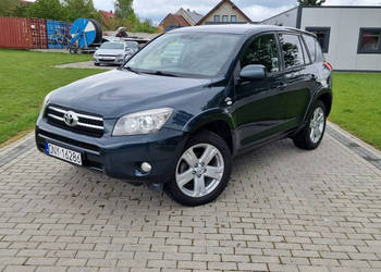Toyota RAV-4 2.2d Cat 177KM 4X4 Skóra Navi Kamera Raty Zamiana III (2006-2…