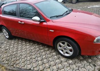 Szyba boczna drzwi prawy przód Alfa Romeo 147 5 drzwi 2010 rok Rybnik