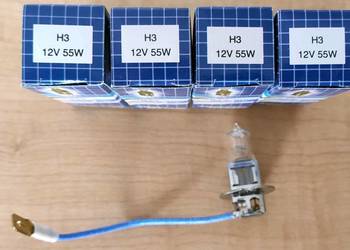 Żarówka H3 55W 12V halogenowa