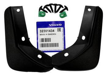 VOLVO S60 III V60 II przednie chlapacze kpl OE 31650287