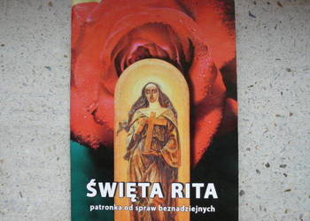 Sw.Rita modlitewnik