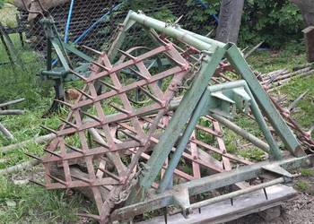 Brony 3polowe składane ciężkie.