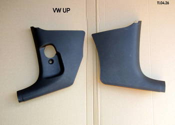 OSŁONA NAKŁADKA DOLNA SŁUPKA PRZÓD LEWA PRAWA VW UP 1S1863483, 1S1863484