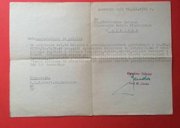 ( 1667 ) Pismo Upoważnienie, Józefowicz