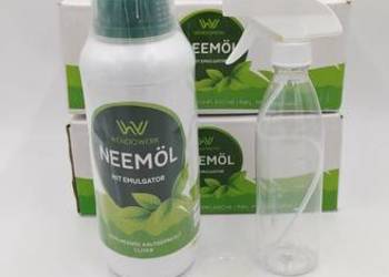 Olejek neem do roślin olej z miodli indyjskiej koncentrat BIO naturalny