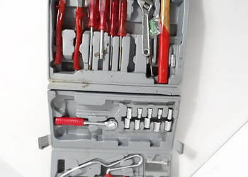 Zestaw narzędzi walizkowy TWIN-SET HOBBY – Kompletny, Stan Bardzo Dobry