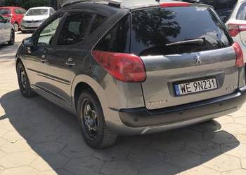 Peugeot 207sw 1.6hdi 92KM  Euro 5 222tys km 2011r. Cena 9999zl.W-wa