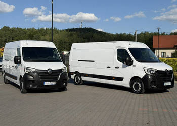 Renault Master 2.3 136KM L3H2 Furgon Blaszak Salon PL Serwisowany Ładownoś…