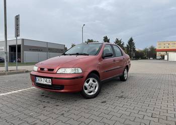 Fiat Albea 1.2 benzynka/ alufelgi/ piękny kolor