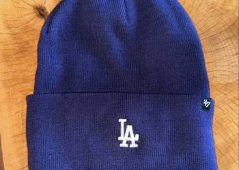 Fioletowa czapka zimowa beanie 47 brand LA Dodgers MLB