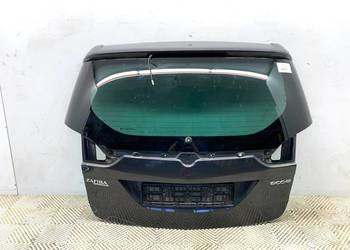 KLAPA TYŁ OPEL ZAFIRA C Minivan Phantom Grey TYLNA, BAGAŻNIKA