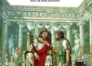 Filip II - król Macedonii Wielcy bohaterowie w komiksie