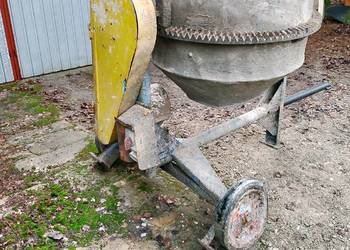 Betoniarka 350L  Duża