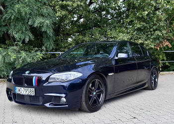 BMW F 10 535i 306km 8hp M pakiet wew/zew Zadbana!