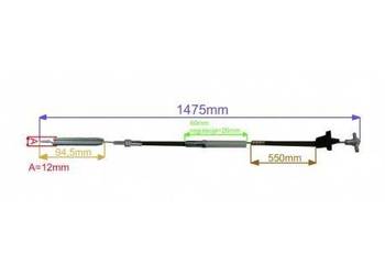 Linka jazdy glebozgryzarki stiga src 775