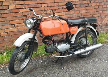 Jawa 50 mustang jawka p23 w oryginale transport