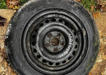Koło Opona z felgą Continental Wintercontact TS850 P 215/65/R16 98T