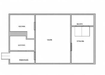 M3 Kossaka Dąbrowa 37.64m2