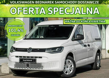 Volkswagen Caddy Cargo Maxi 2.0 TDI 122 KM DSG 2970mm, Dostępny od ręki!