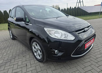 Ford C-Max 1,6TDCI Navi.Asyst.Parkowania.Tempomat.El.szyby.Centralka.OKAZJ…