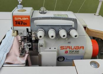 Maszyna krawiecka owerlok SIRUBA