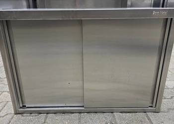 Szafka Wisząca - Drzwi Suwane - 90/40/60 cm - M.987 N