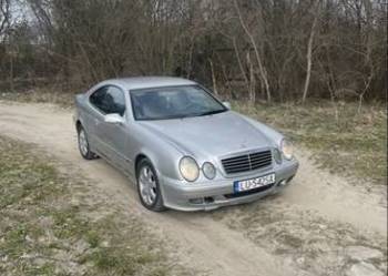mercedes clk w208 2.0k gaz