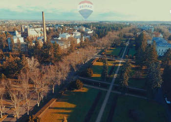 Pałac z przeznaczeniem na hotel/sanatorium.