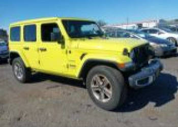 Jeep Wrangler SAHARA 4x4 272KM Automat Kam. Cofania Skóry IV (2017-)