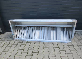 Solidny Okap Gastronomiczny z Filtrami  190/70/35