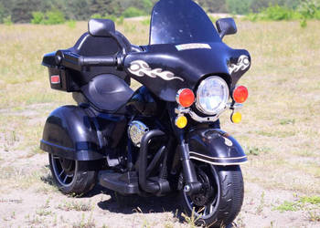 BAWIBUS.PL motor motorek CHOPPER Z OPARCIEM na akumulator trójkołowy