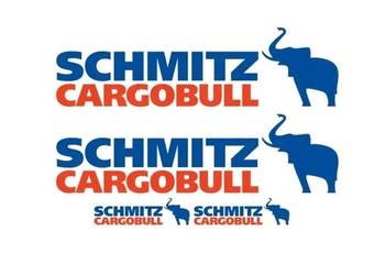 Naklejki oklejenie naklejka - SCHMITZ - duże logo Zamiennik