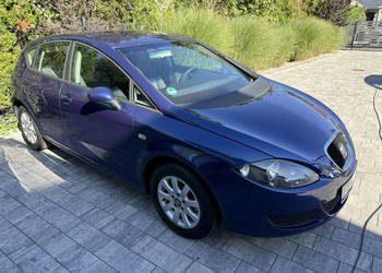 Seat Leon 1.6 MPi Bardzo zadbana - oryginalny przebieg - !!! II (2005-2012)