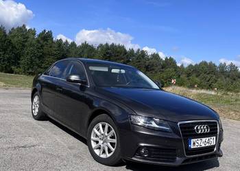 AUDI A4 B8