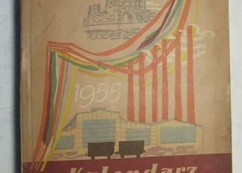 Kalendarz zagłebia dąbrowskiego 1955