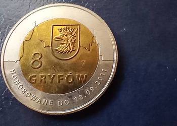 Stare monety 8 gryfów / 300