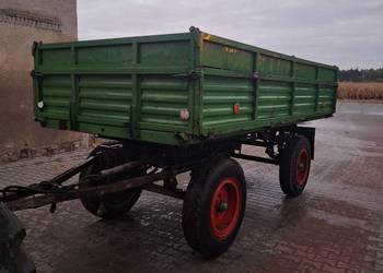 przyczepa wywrotka d 732 przyczepa wywrotka d 732