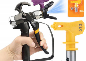 Pistolet Malarski TurboJet TJ1 | Zestaw z Dyszą 513