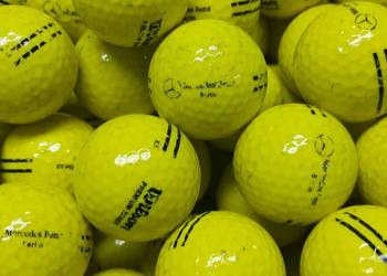 Piłki golfowe rangowe stan BDB 300szt.