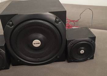 Głośniki komputerowe Tracer Hi-cube 2+1