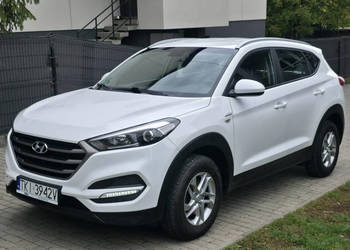 Hyundai Tucson 1.6 Benzyna | Serwisowany | Bogate wyposażenie | III (2015-…