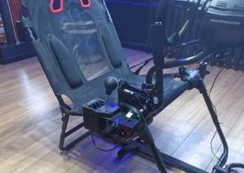 SimRacing Thrustmaster T300 Fotel NextLevel