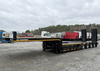 niskopodwoziowa Bodex 4 osiowa NN4J Niskopodwoziówka Niskopodwozie Nowe Op…